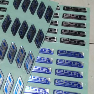 Stiker Timbul Emblem Honda ESP Thailand: Aksesoris Motor Honda