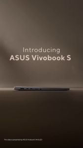 Asus VivoBook S 14 OLED M5406W-AQD087WSM/ M5406W-AQD088WSM 14″ WUXGA Laptop ( Ryzen AI 9 24GB 512GB SSD ATI W11 HS)