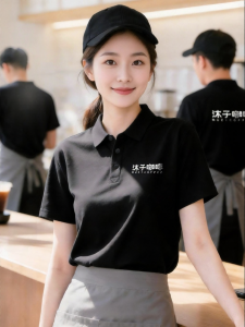 FAYILANG | Customized Logo Printing Polo Shirt Workwear