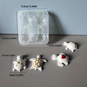 Khuôn Silicon Hình Sao Biển Rùa Để Làm Đồ Thủ Công DIY Trang Trí Nhà Cửa & Quà Tặng Khuôn Tạo Hình Sáng Tạo