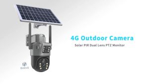 8MP 4G Sim Card Solar WiFi Dual CCTV Camera: A Comprehensive Guide