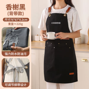 ผ้าคลุมไหล่กันน้ำกันน้ำมันสำหรับครัว ผ้าคลุมไหล่ผู้หญิง ผ้าคลุมไหล่ผ้าใบ ผ้าคลุมไหล่แบบมีกระเป๋าขนาดใหญ่ 4 กระเป๋า ผ้าคลุมไหล่แบบลำลอง