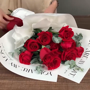 20pcs 30*45cm Bouquet Wrapping Paper Gift Decorative Flower Paper High Quality Decorative Wrapping Paper