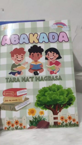 Pinoy Alphabet Learning Book A5 – ABAKADA 24-Page Kids