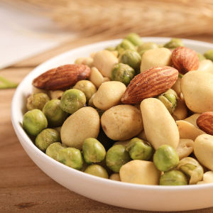 Healthy Snack Mix Nutritional Value Large Package Assorted Nuts Delicious Leisure Time Treat from California by TOP SAVOR