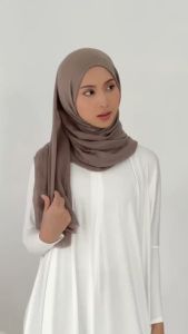 Fahima – Crinkle Shawl (Pashmina Rawis Ironless | Pashmina Kusut Turki)