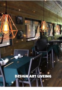 Modern Simplicity Retro Rose Gold Chandelier/Ceiling Light Dining room chandelier living room chandelier