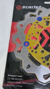 Piringan Cakram Depan Vixion Scarlet: Ukuran & Aksesoris