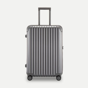Fashionable Travel Suitcase High Aesthetic Carry-On Bag Male Silent Universal Wheel Business Trip Password Box Luggage Bag