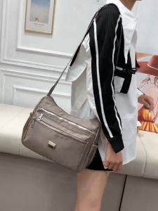 HANKE Nylon Fabric Quality Waterproof Crossbody Sling Bag Fashion For Women