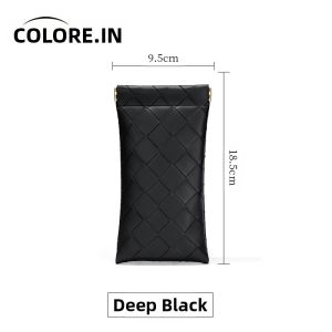 COLORE.IN | Portable Anti-Pressure Automatic Closure Sunglasses Case
