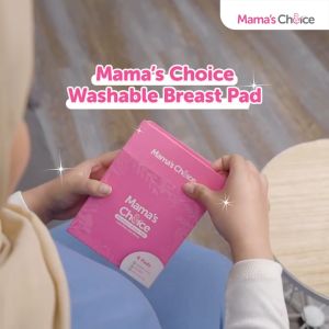 Breast Pad Cuci Ulang | Washable Breast Pad Mamas Choice | Cegah Asi Rembes - Bahan Cotton