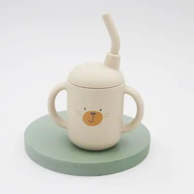Baby Drinking Training Sippy Cup 120ml