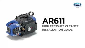 AR Annovi Reverberi BC611 Blue Clean Italy Hand Carry High Pressure Cleaner 140 Bar 2100W 2030psi (Full Set)