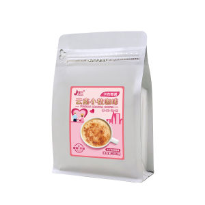 Yunnan Small Bean Instant Coffee Rich Milk Flavor Three-in-One 500g Commercial Landscape LiJing Selected Bagged Spray Dried Coffee
