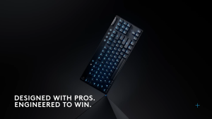 LOGITECH PRO X TKL RAPID KEYBOARD BLACK/WHITE/PINK