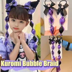 Sanrio Headband Cute Cartoon Kuromi My Melody Cinnamoroll Head Band Plushie Hair Accessories
