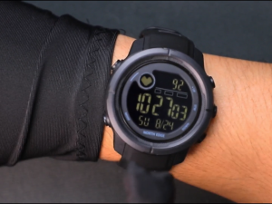 NORTH EDGE Blood Oxygen Outdoor Smartwatch 50M Waterproof 48mm Screen Heart Rate Calories Step Counter Sports Relo For Men Watch Works with Android iOS MARS 5