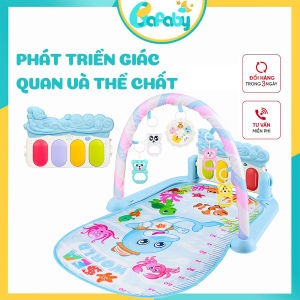 Thảm Nhạc Cho Bé Sơ Sinh Nằm Chơi Kích Thích Thị Giác Thính Giác Phát Triển Thể Chất - 230