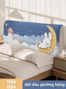 WEIKAMAYI | Soft Thickened Cartoon Childrens Bed Head Cover