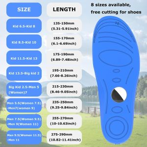 Insoles Compatible for Airtag Protective Cover Tracking Devise Hidden Holder Comfortable Securely Mounted Shoe Inserts for Kids