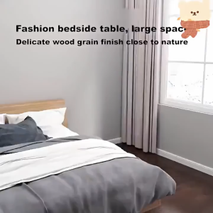 40x30x53cmTable Meja Nakas 40cm Meja Nakas Kamar Tidur Meja Nakas Kayu Bedside Meja Samping Nakas Minimalis
