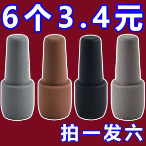 Special Silicone Wine Bottle Stopper Double Seal for Champagne Red Wine Universal Cork Dust Cover Wine Tap for Dining And Entertainment