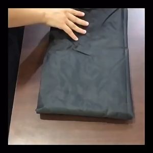 BBQ Cover Grill Cover 21D Waterproof black untuk BBQ Outdoor