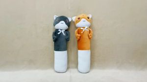 Guling Anak Animal Cat & Guling Kucing Lucu