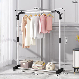 Clothes Hanger Floor Bedroom Foldable Cloth Rack For Home Simple Clothesline Pole Balcony Quilt Fantastic Movable
