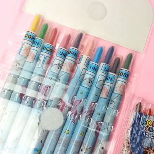 Crayon Putar 12 warna Pendek Karakter