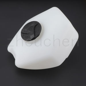 1L White Gas Fuel Tank For Chinese 47cc 49cc 2 stroke Minimoto Pocket Bike Mini Moto Crosser Motorcycle Dirt Bike parts