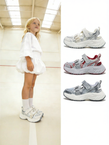 Belle | Children Breathable Mesh Mary Jane Shoes