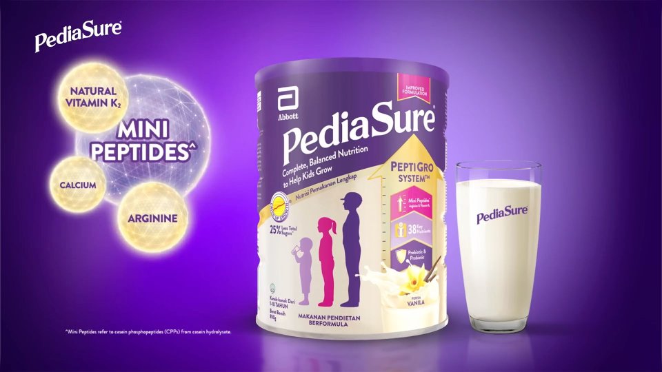 [Whatsapp Redemption] Pediasure Plain 2.75kg FREE RM10 TNG E-Wallet (Child Nutrition Supplement for Growth)