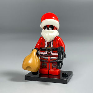 MOC Small Particle Building Blocks Santa Claus Old Lady Yoda Little Clown Christmas Series PG970-977 Đồ Chơi Mô Hình Cho Trẻ Em