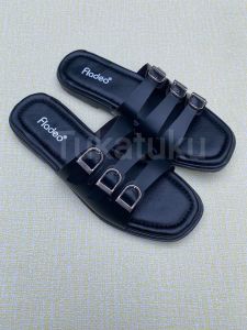 SANDAL SLOP WANITA BAN 3 GESPER//SENDAL WANITA//SANDAL SLOP