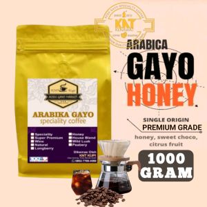 KOPI ACEH ARABIKA GAYO HONEY 1KG ARABICA BUBUK HALUS MURNI.
