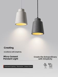 Craftsman Art | Modern Wabi-Sabi Style Minimalist Bar Restaurant Pendant Light