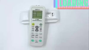 New Universal Air Conditioner Remote Control K-1028E 1000 in 1 AC Controller Low Power LCD Remote Control