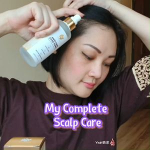 Stimulates Hair Growth Anti-Aging Anti-Inflammatory WiseStrand Anti Hair Loss Tonic Improves Scalp Health 150ml