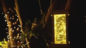 Solar LED String Lights: Enhance Your Outdoor Christmas & Party Decor