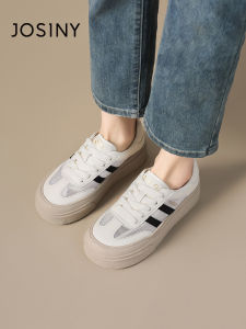 Josiny | Retro Breathable Soft Bottom Thick Sole Womens Shoes