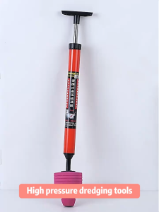 Toilet Dredging Artifact Toilet Pump Plunger Toilet Cleaner Drain Declogger Air Plunger High Pressure