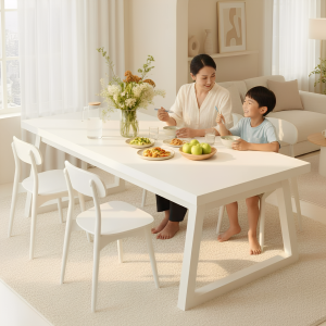 ZHUOHE | French Style Minimalist Dining Table