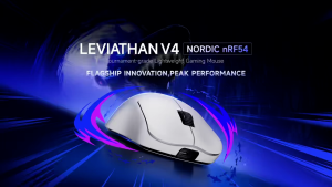RAWM LEVIATHAN V4 Dual 8K | 55g Ultra-Lightweight Wireless Gaming Mouse