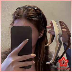 Headband ที่คาดผม แบบหนา สี่เหลี่ยมจัตุรัส สําหรับผู้หญิง ผู้ชาย