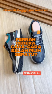 SNEAKERSSHOP17 Sepatu Lari Pria VIP Kasual Sneakers Olahraga Kasual Ringan Kekinian