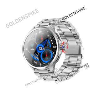 Goldenspike 32GB + 256GB Smartwatch 4G/5G LTE 900W โรตารี่ HD กล้อง GPS WIFI HiSportPro App บลูทูธสมาร์ทนาฬิกาสําหรับ IOS Android