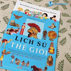 Sách - Trò Chơi Giải Mã Mê Cung - Lịch Sử Thế Giới-Vanlangbooks