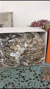 ❤ RatuCosmetic12❤ ECER-PENITI SUN JUMBO SILVER /GOLD PENITI STAINLESS STEEL SUN